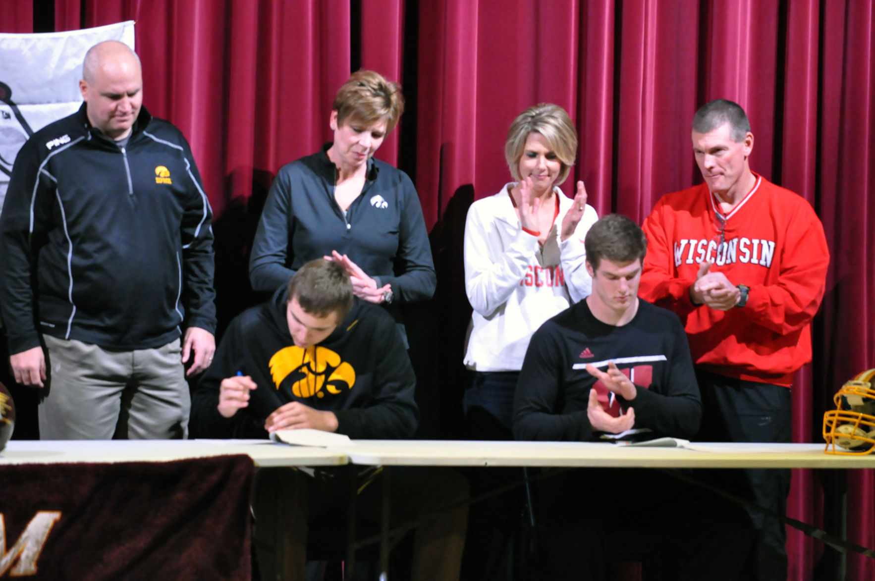 Nate Stanley and Mason Stokke